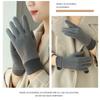 Full Finger Touch Screen Gloves Warm Driving Mittens New Winter Gloves  Women Men