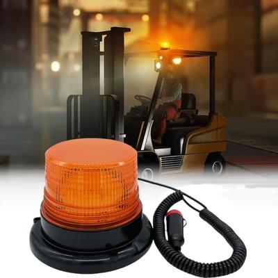LED Car Truck Roof Top Warning Light Strobe Light Emergency Light Flashing Beacon With Magnetic Base For Security Auto 12V-80V