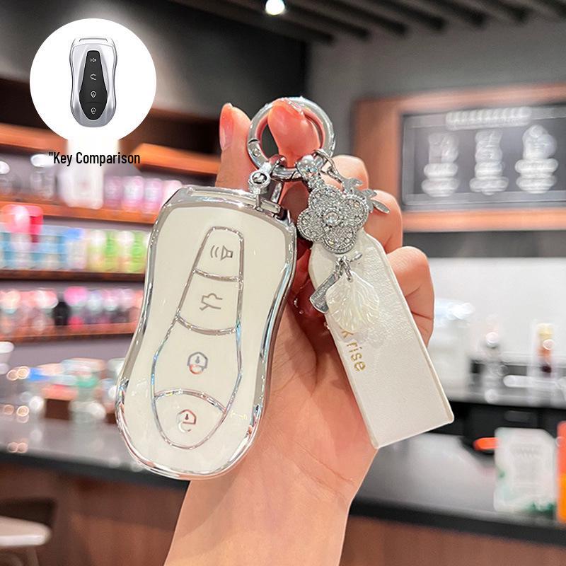 Compatible Key Cover for Lixi Jiboyue Pro & Xingyue S: Stylish, High-Grade Shell with Buckle for All Genders