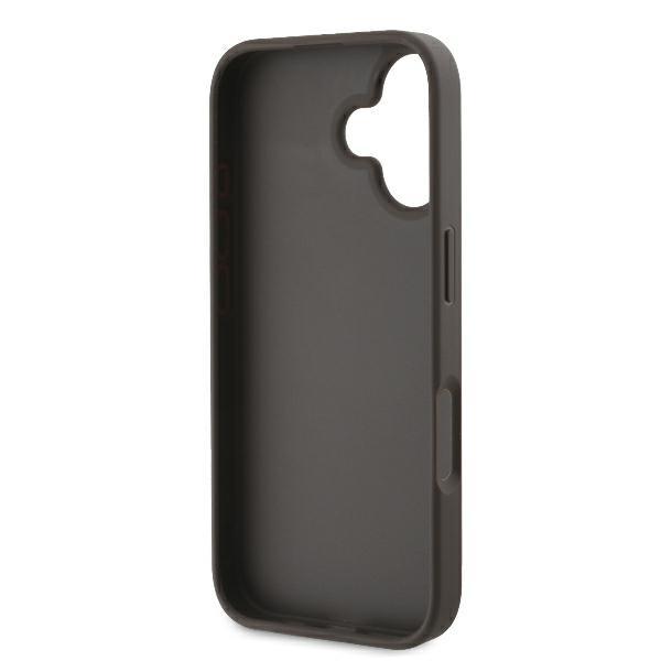 Guess Guhcp16S4Gmgbr Iphone 16 6.1 Brązowy/Brown Hardcase 4G Big Logo