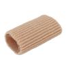 10pcs Toe Cushion Tube Soft Silicone Finger Toe Sleeves Corn Pad Protector for Blisters Calluses
