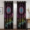 Room Darkening Window Curtain Thermal Blackout Curtain for Bedroom Living Room Darkening Drapes  Cortinas Para La Sala
