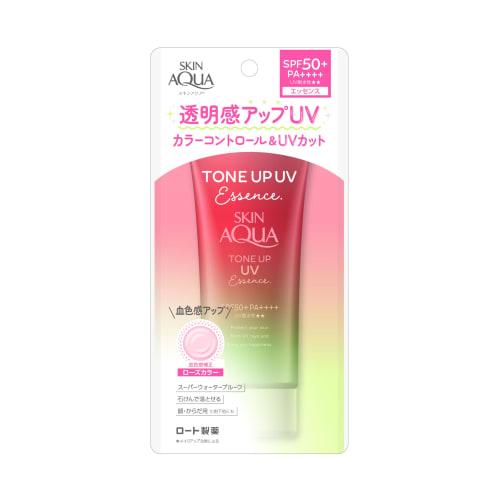 Skin Aqua Tone Up UV Essence Happiness Aura 80g (x 1)