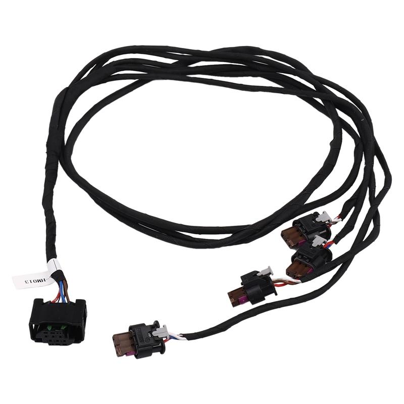 Car Front Bumper Parking Sensor Wiring Harness PDC Cable Fit For-BMW X5 50I E70 2010 2011 2012 2013 61129244421
