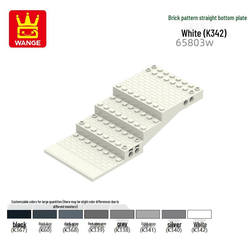 Wange Yerli Uyumlu Yapı Blokları 65803W Yüksek Taban Plakası