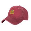 TIKKA Logo Embroidered Washed Cotton Baseball Cap Classic Fit Unisex Adjustable Hat