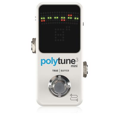 Tc electronic Polyphoner Mini-Tuner POLYTUNE 3 MINI