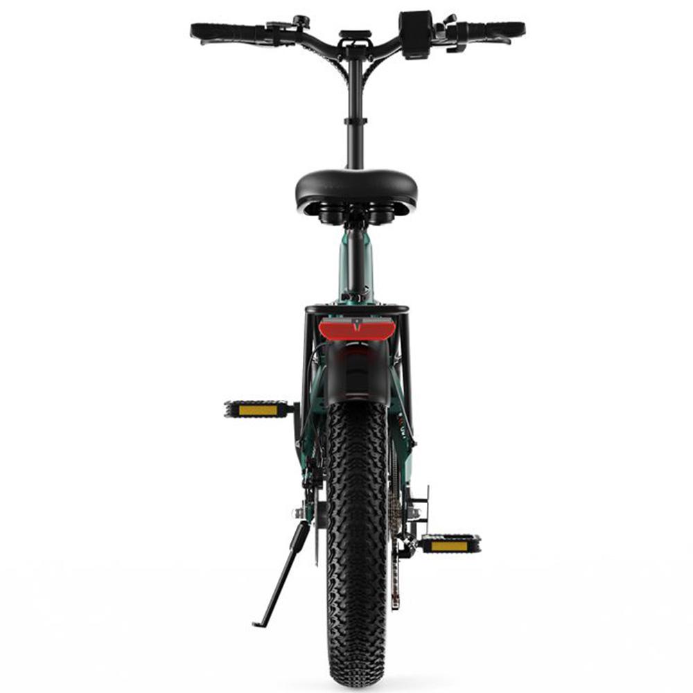 Vélo Électrique Pixar F2 Moteur 250W Pneu 20"x4.0" Vélo Électrique Pliable Ville 7 Vitesses Freins à Double Disque 48V 15Ah Suspension Fourche Avant