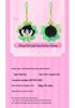 Powerpuff Girls Sakura Edition Plush Keychain Doll Charm Gift