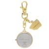 Field work Women's Analog Keychain Watch Blue Mofusand MSD003-5