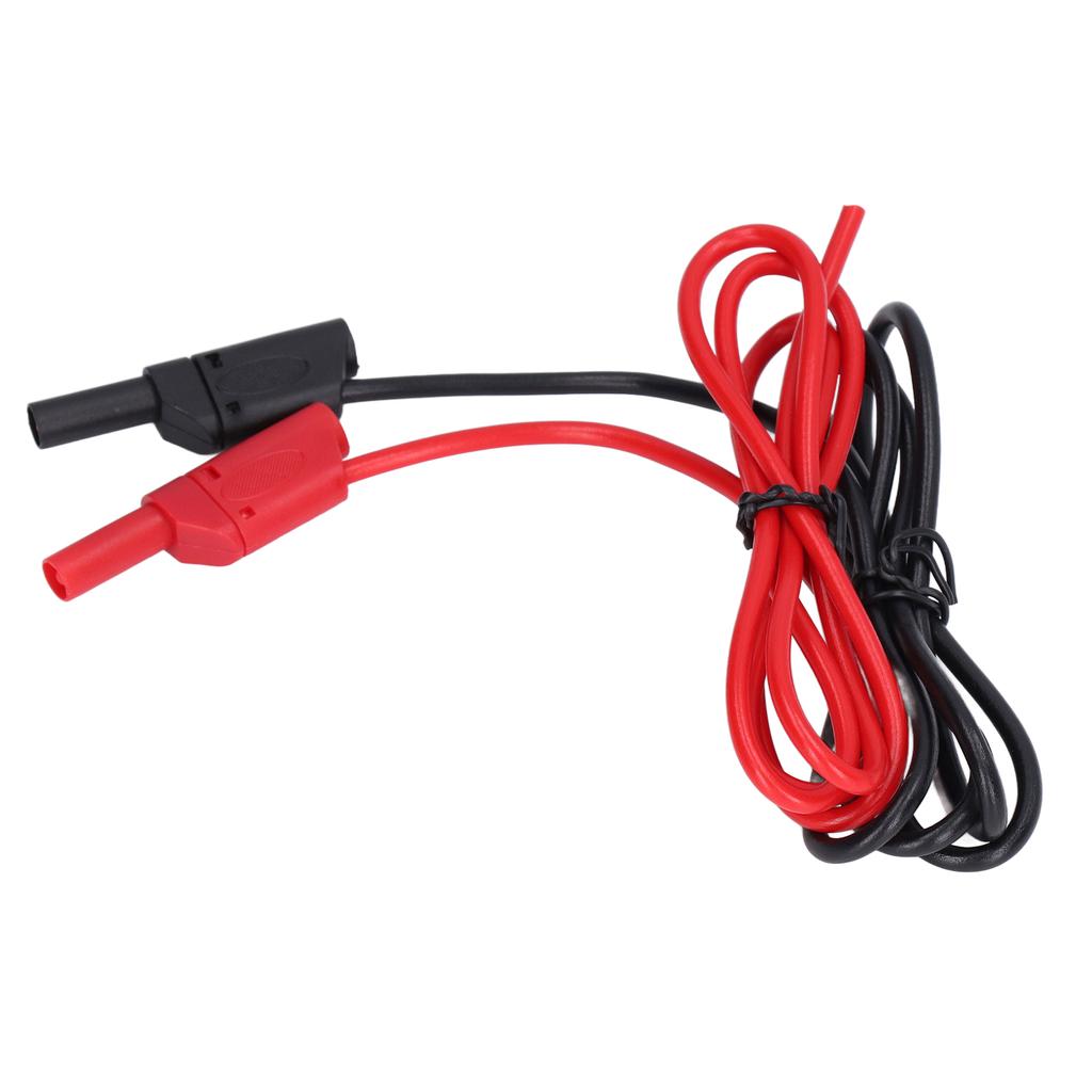 Banana Test   4mm Male To Male 32A 1000V Red Black Set Kit for Battery Electricity