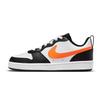 Nike Air Force Black Cat Girlish Artificial Leather Abrasion Resistant Lightweight Breathable Low Top Skateboard Shoes BQ5448-115(Team580-)