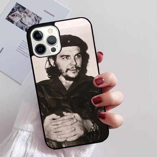 Che Guevara Zigaretten Handyhülle Für iPhone 17 Air 14 13 12 16Pro Max 15 Plus Max Hülle Schale