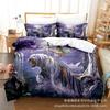 3D Digital Printing Bedding Four-Piece Set Three-Piece Set Warcraft Bed Sheet Quilt Pillow