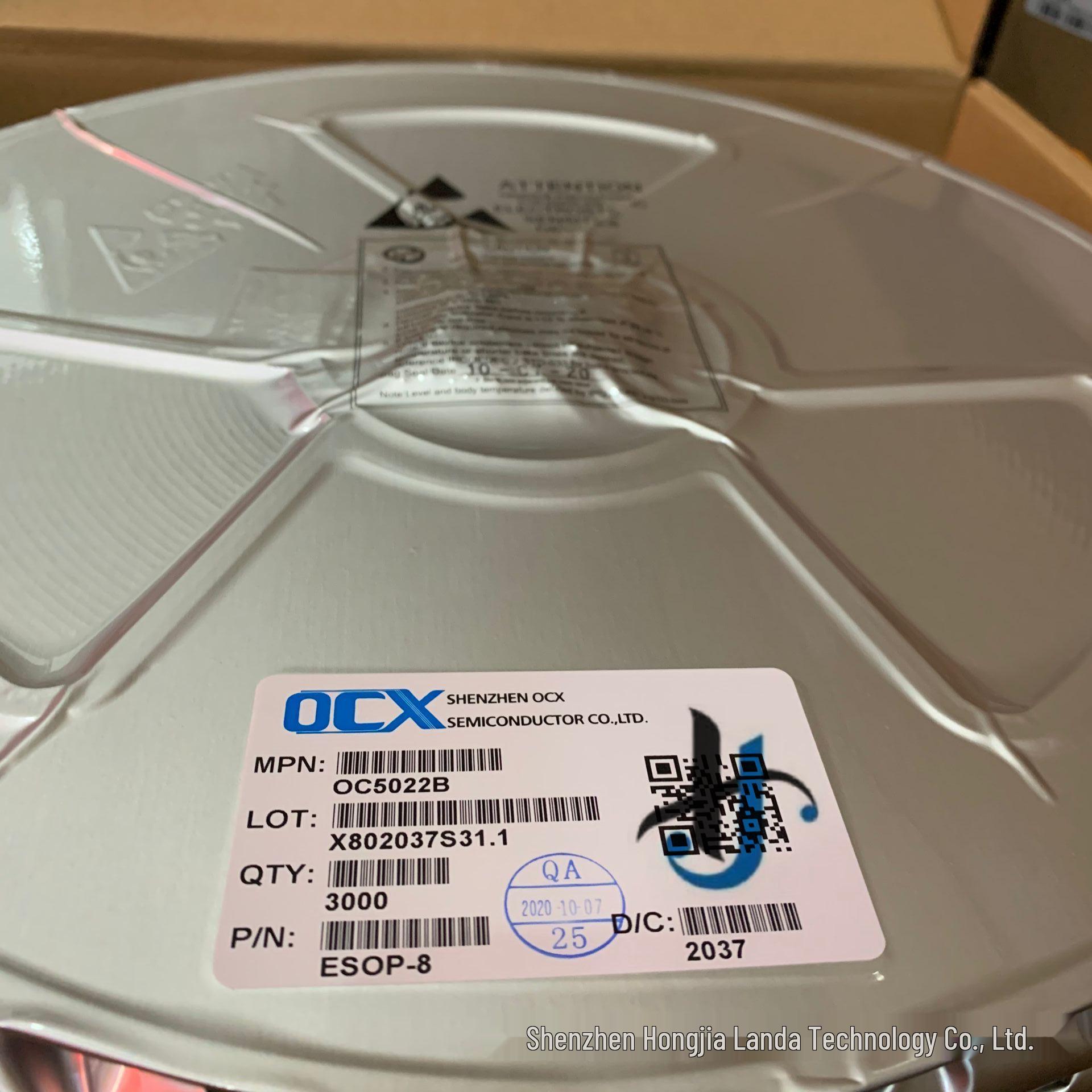 

OCX ESOP-8 0C58650 Built-in MOS LED Driver IC Chip