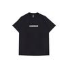 Converse T Shirts Unisex Black Crew Neck Moderate Straight Fit 10025277-A01