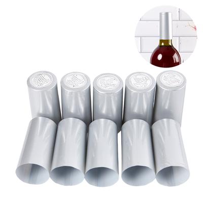 100 cápsulas termorretráctiles para vino, tapas termorretráctiles para sellar botellas de vino
