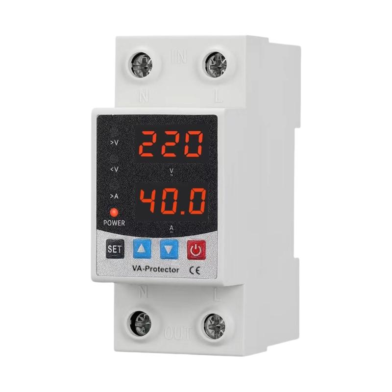 

Voltages Protectors Over Voltages Current & Under Voltages Protective Device Intelligent Relays Reset Protectors 1