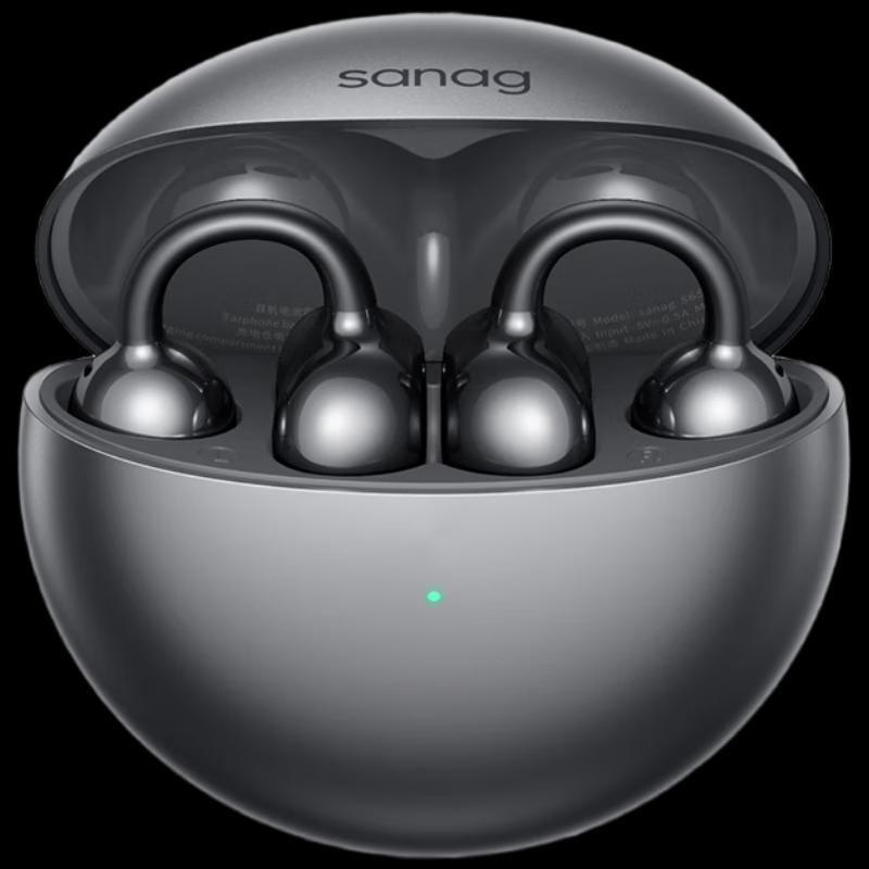 

SANAG S6S Ultra Накладні Bluetooth-спортивні навушники з відкритим вухом