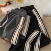 Autumn Spring Loose Fit Straight Leg Casual Trousers for Men Boys Trendy Sports Casualtrousers High Street Summer