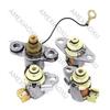 4pcs JF402E JF405E G6T46571 45663-02700 Automatic Transmission Solenoid Valve Set For Suzuki/Chevrolet AMEXIAOXU