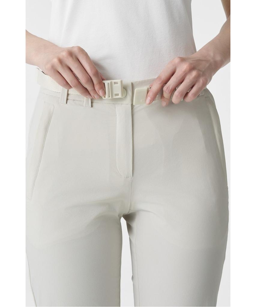 Koolongseupocheu Women'S Slim Fit Standard Pants Jkpnm26252Cre