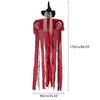 Light Up Witch Dector Halloween Animated Talking and Sound Activated Skeleton Add a Spooky Touch To Your Outdoor Decor
