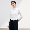 JOY SPEAKER Women's Autumn Short Slim Fit Long Sleeve T-Shirt