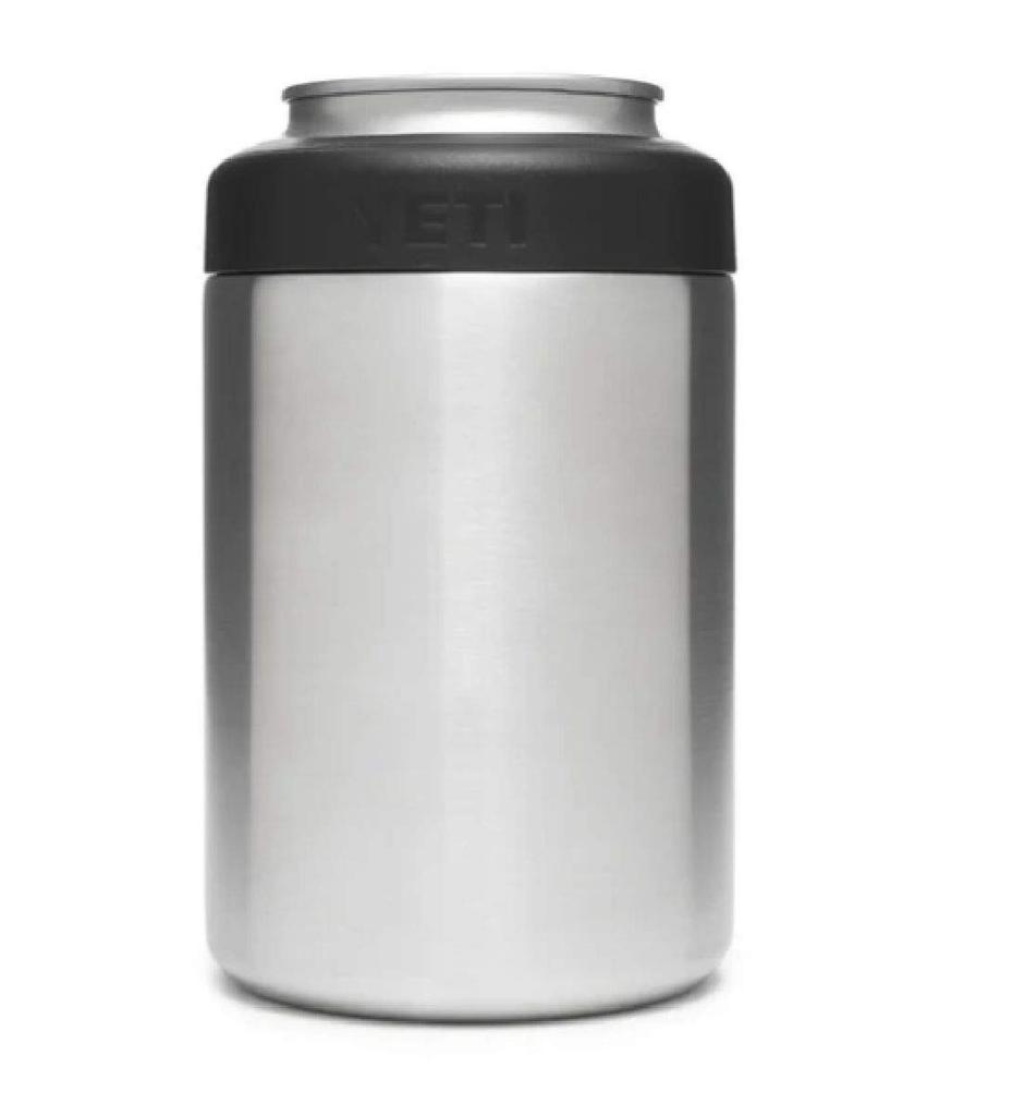 YETI Rambler Colster Can 12oz 2.0 Cooler, (Stainless Steel) [Used]