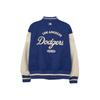 New MLB Los Angeles Dodgers Baseball Jacket Women's Blue 3AJPV0534-07RBS