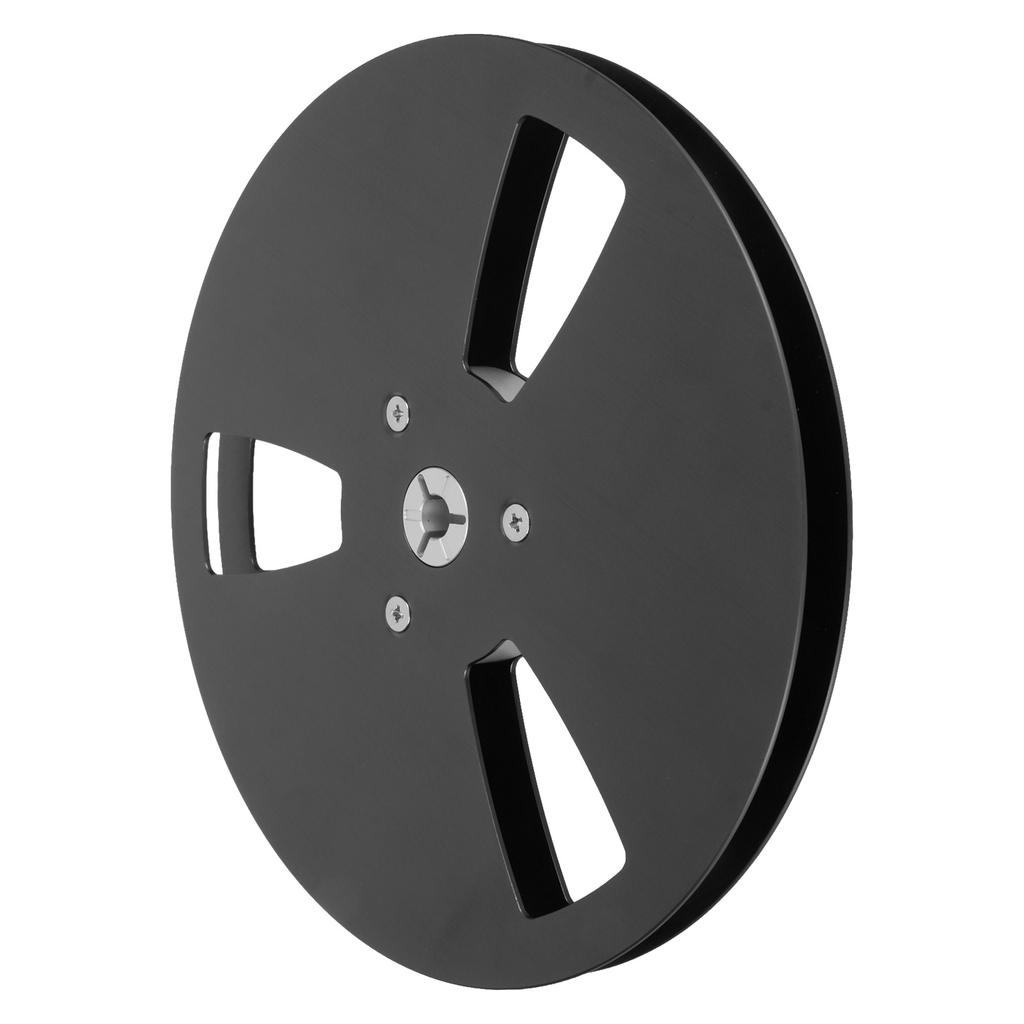 1 4 7 Inch Empty Tape Reel 3 Holes Wind Resistance Holes Open Reel Sound Takeup Reel for Recording Nab