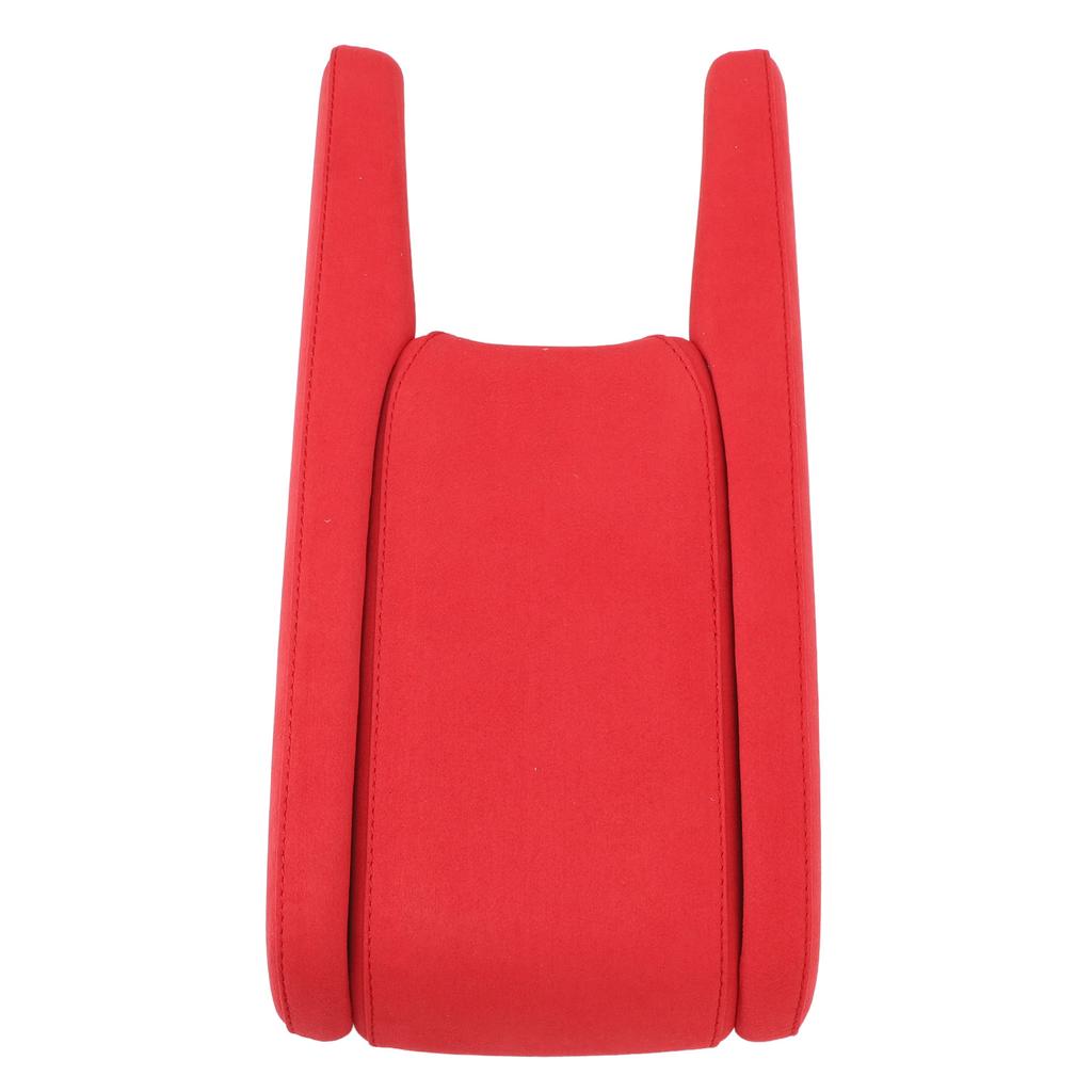 Armrest Cover Suede Interior Center Console Armrest Box Panel Cover Trim for   10th Gen 2016 To 2020