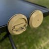 Outdoor Magnetic Tent Hook Portable Multi-purpose Tent Ceiling Buckle Clamp Suction Cup Camping Rope Retainer Kerosene Lamp Hook