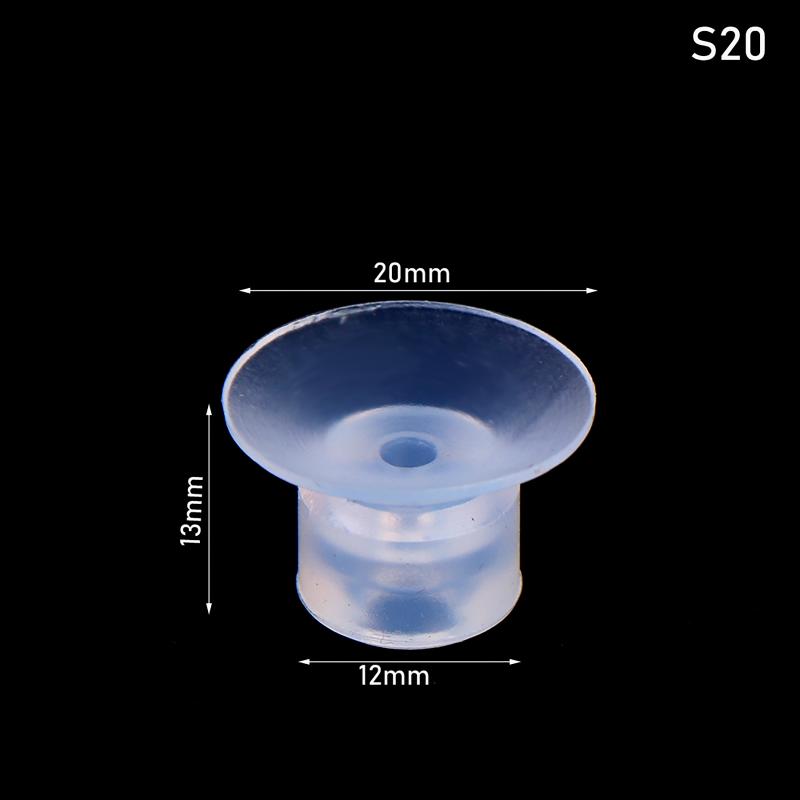 Robot Vacuum Silicone Suction Cup Sp Series Vacuum Suction Cup Air Nozzle Industrial Pneumatic Suction Nozzle Sp-S5 To Sp-S40