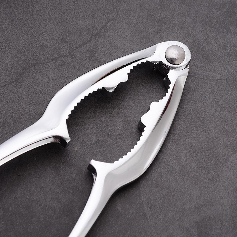 Seafood Crackers Crab Forks Set Lobster Crab Opener Clip Leg Sheller Nuts Opener
