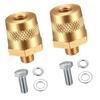 Easy Install Brass Battery Poles Terminal Adapter Terminal Connector Fittings Post Adapter For Vehicles Boats