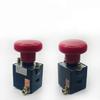 Electric Forklift Emergency Power Switch Disconnect Security Push Button Replacement Heavy Duty