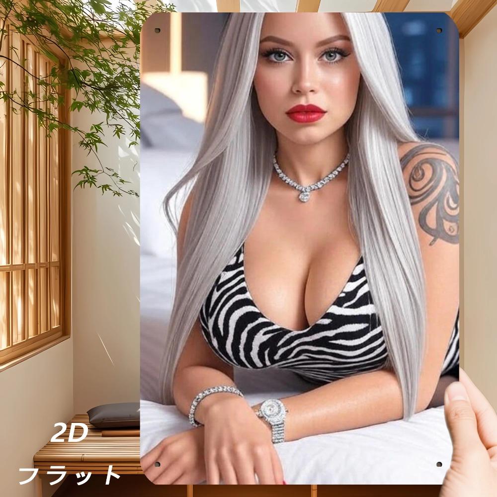 

Metal Wall Art Sign 8x12 Inch Iron Decor for Tattoo Studio Waterproof Durable 20x30cm
