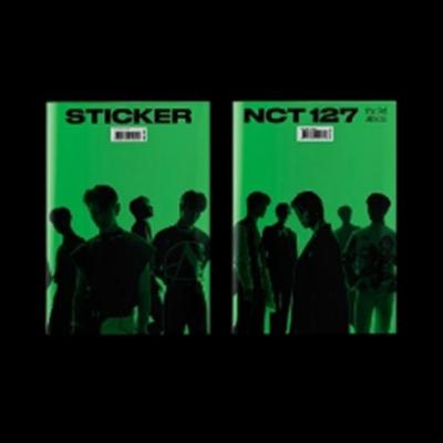 NCT 127 -- 3rd [Sticker] (Sticky Ver)
