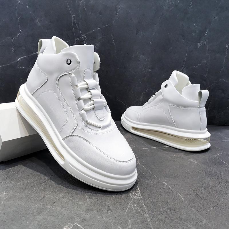 Chinesische Herrenschuhe Luftpolsterschuhe Freizeitschuhe Regenbogensohle Herren Koreanische Version Herbst und Winter Neu Personalisierte Trendmarke mit europäischem Pro