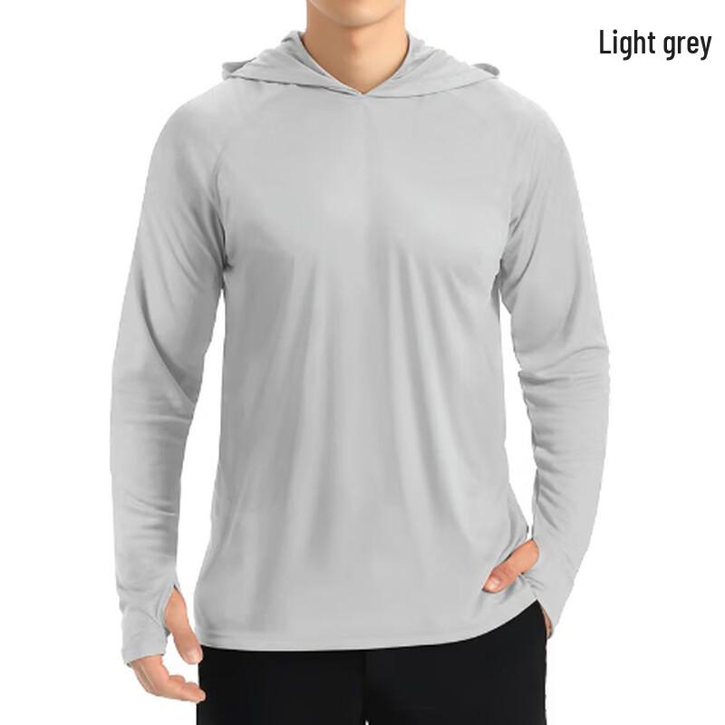 OEING Unisex Outdoor Sun Protection Quick-Drying Hooded Jacket