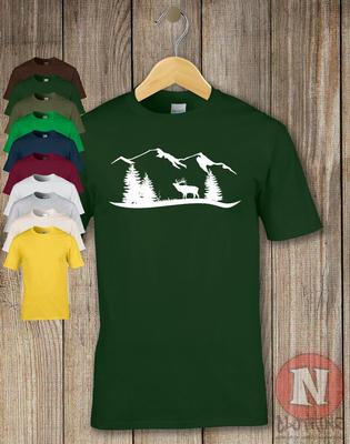 Mountain Wilding Printed T-shirt