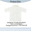 1/6 Shirt, Casual And Elegant Retro Style Clothing for 30cm Male Articulated Figure.