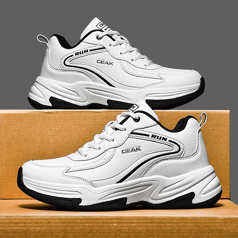 

Casual large size men s sports shoes low top outer casual leather fashion large size men s shoes 48