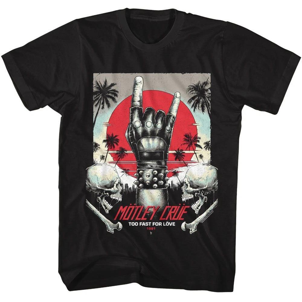 Motley Crue - Too Fast For Love - American Classics Short Sleeve Children s T-shirt 100