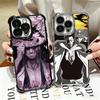 Bleach Kyoraku Shunsui Plating Phone Case For Iphone 16 17 Pro Max Air 16E 14 15 Plus 12 13 Mini Anti-Fall Airabag Cover