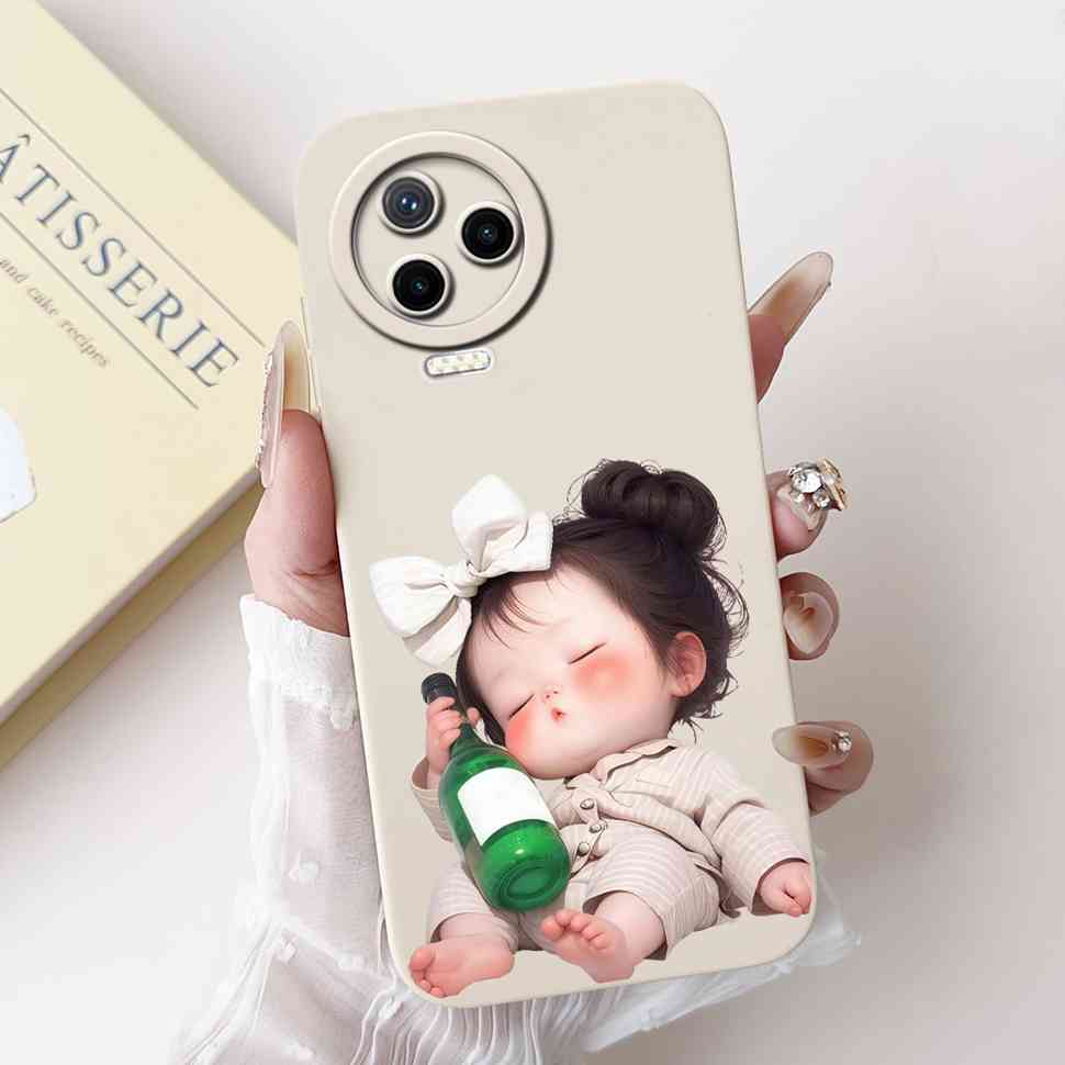 For Infinix Note 12 Pro 4G X676B 6.7" Case Colorful Flower Butterfly Soft Silicone Cover For Infinix Note12 2023 Bumper Casing