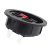 2/5Pcs Wp2-9A Speaker Terminal Board Round 2 Positions Spring Clip Binding Post Push Type Terminal Plates Pressure Fit Design