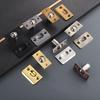 Adjustable Invisible Stainless Steel Door Spring Lock with Ceiling Box