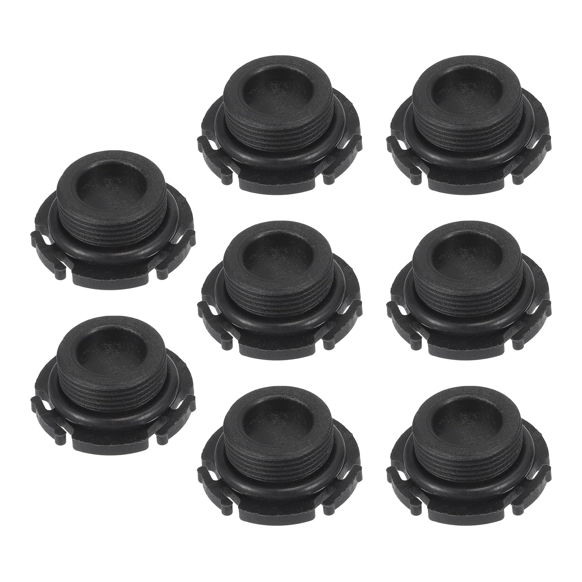 

Partuto Drain Plug Pan Thread Repair No.11137605018 - Car Sump Drain Nut чёрный